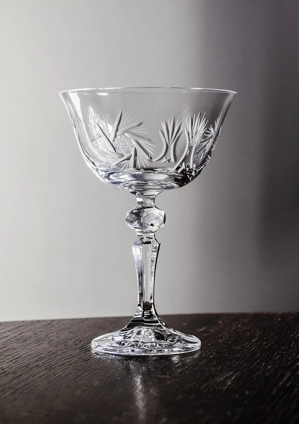 Pahare de șampanie Młynek 150 ml, 6 buc.