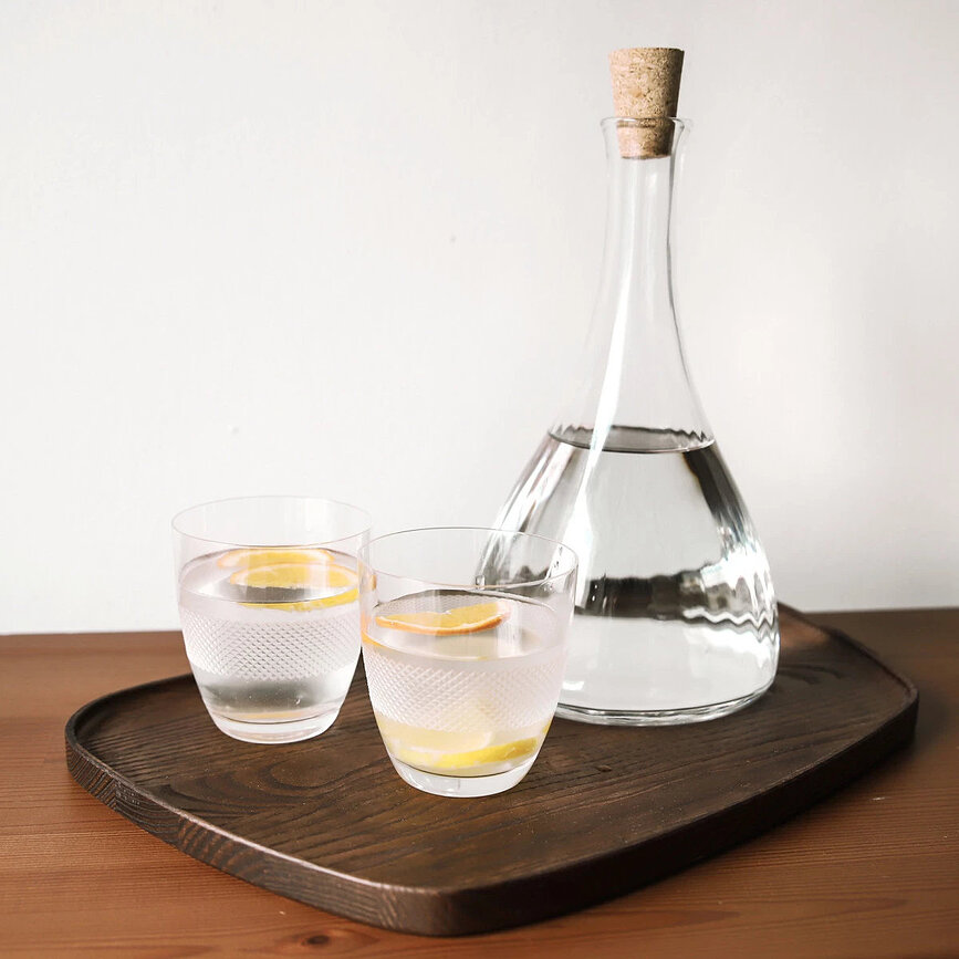 Ποτήρια ουίσκι Satine 300 ml, 6 τμχ