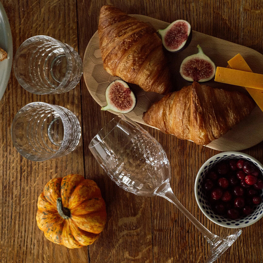 Set da dessert Polski Stół, set da 3 pezzi