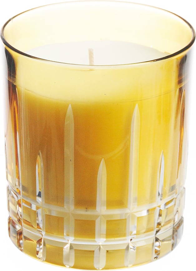 Vela Aromática de cristal Huta Julia Milan Glamour