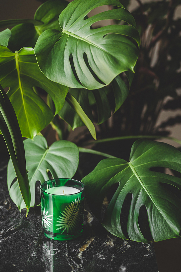 Vela aromática de cristal Huta Julia Rio De Janeiro Energy