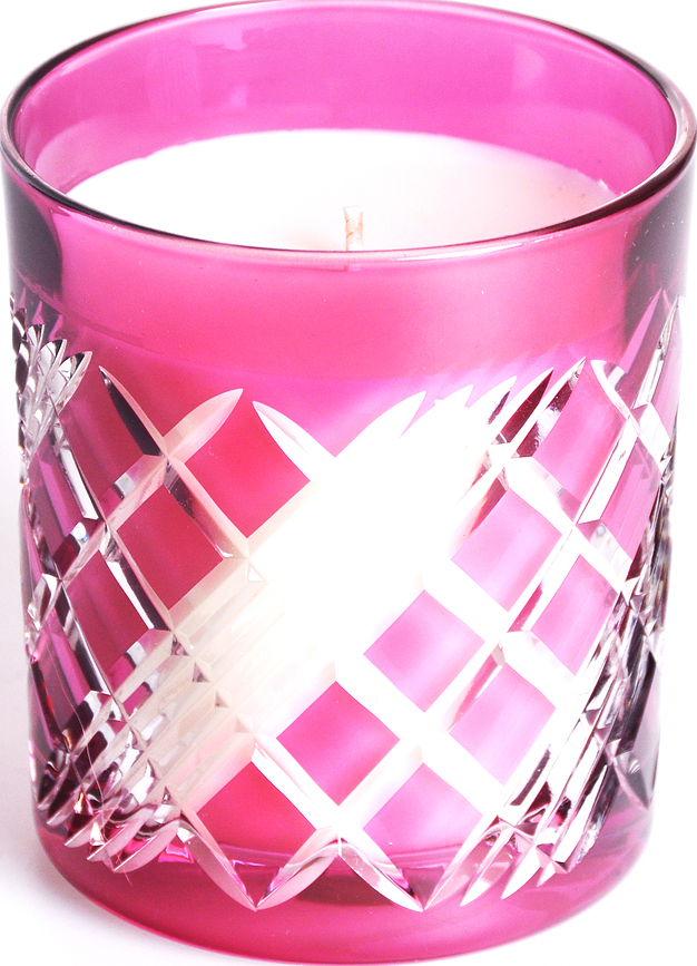 Vela aromática en cristal Huta Julia Paris Elegance