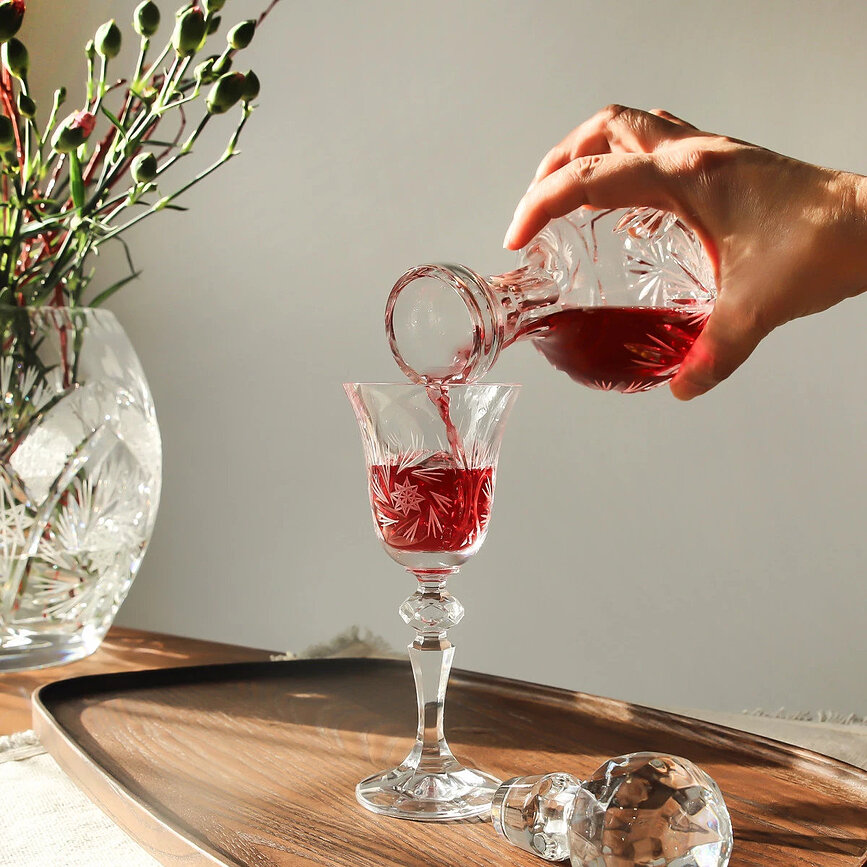 Verres à liqueur Młynek 60 ml, lot de 6