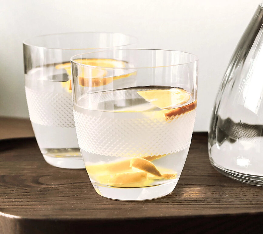 Verres à whisky Satine 300 ml, lot de 6
