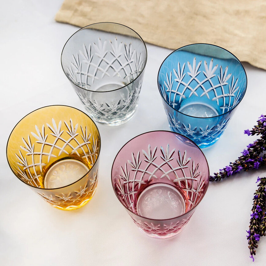 Whiskyglas Ananas 330 ml, 4 st