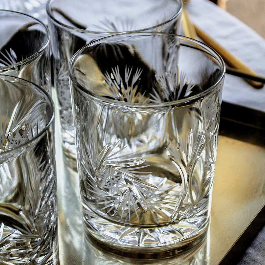 Whiskyglas Młynek 320 ml, 6 st