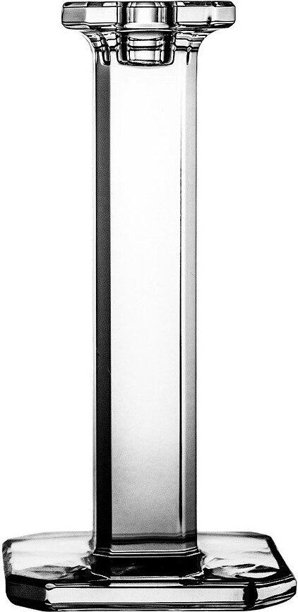 Candelabro de cristal, sencillo