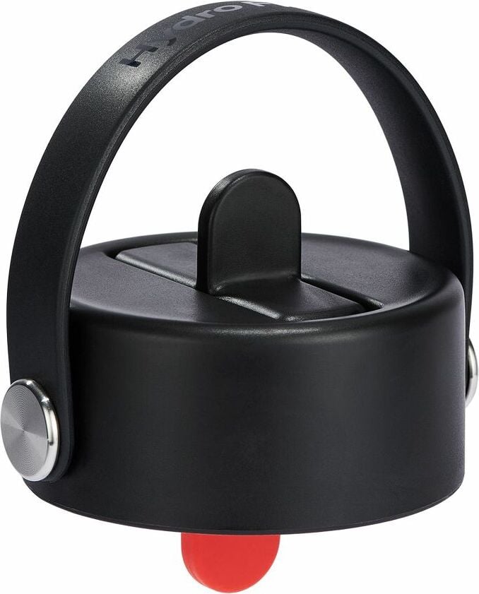 Flex Straw Cap Verschluss für Thermoflasche mit weiter Öffnung, Black