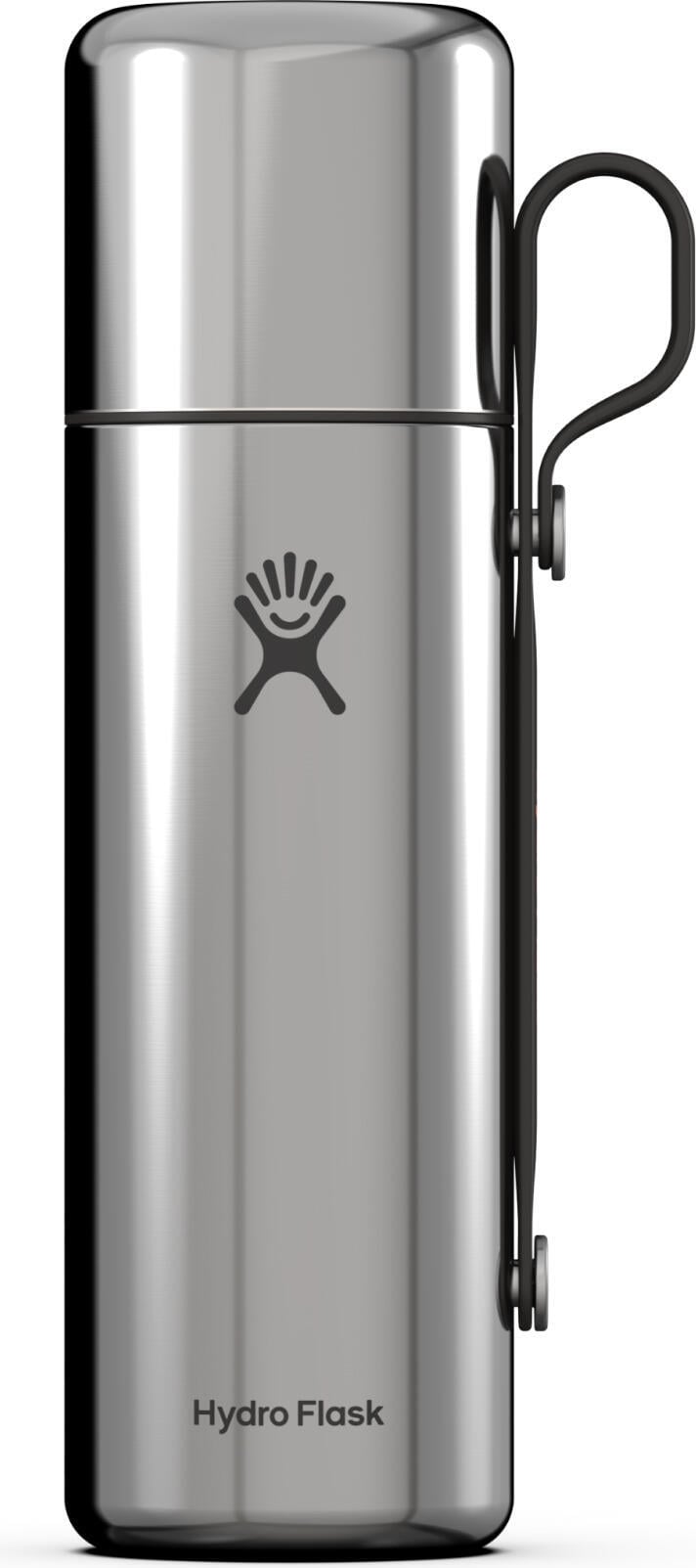 Hot Flask & Cup Thermoskanne 828 ml, edelstahl