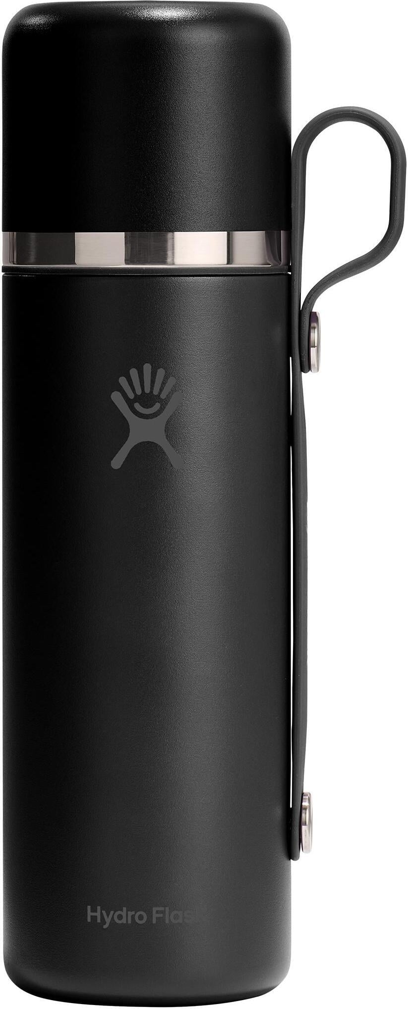 Hot Flask & Cup Thermoskanne 828 ml, schwarz