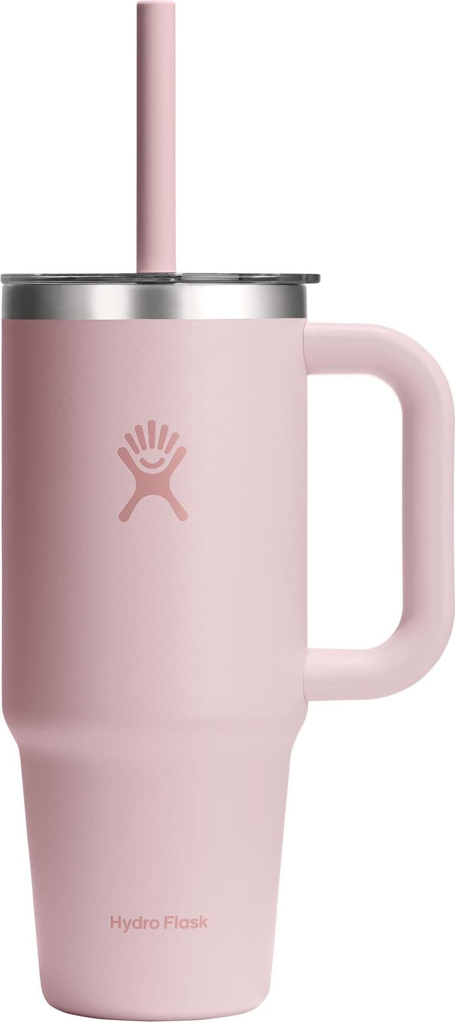 Hydro Flask Thermobecher mit Griff und Strohhalm 710 ml, Trillium