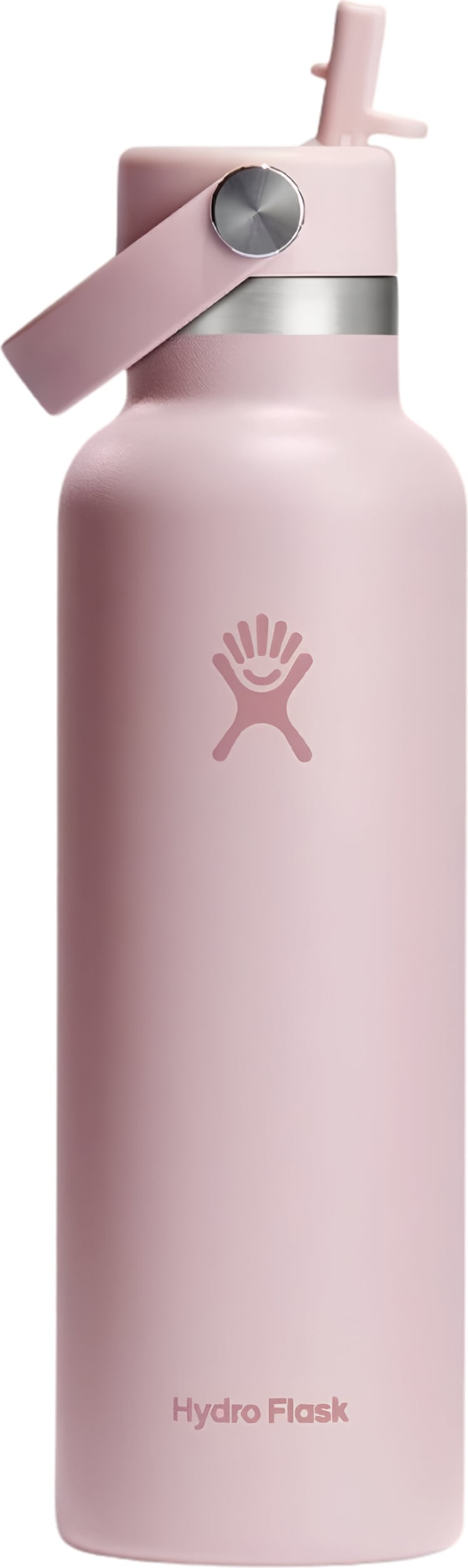 Hydro Flask Thermoflasche mit schmalem Mundstück und Strohhalm 621 ml, Trillium