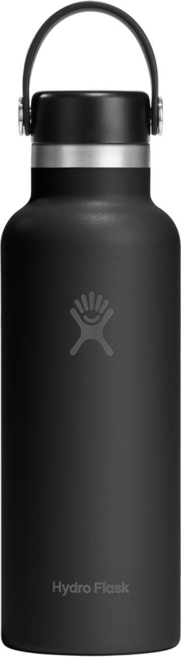Hydro Flask Thermoflasche mit schmaler Öffnung 532 ml, Black