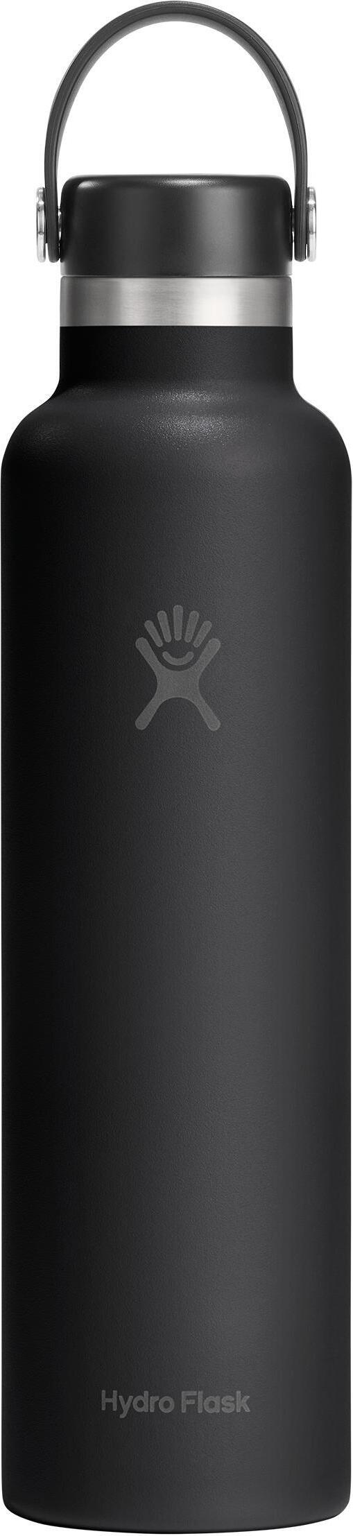 Hydro Flask Thermoflasche mit schmaler Öffnung 710 ml, Black