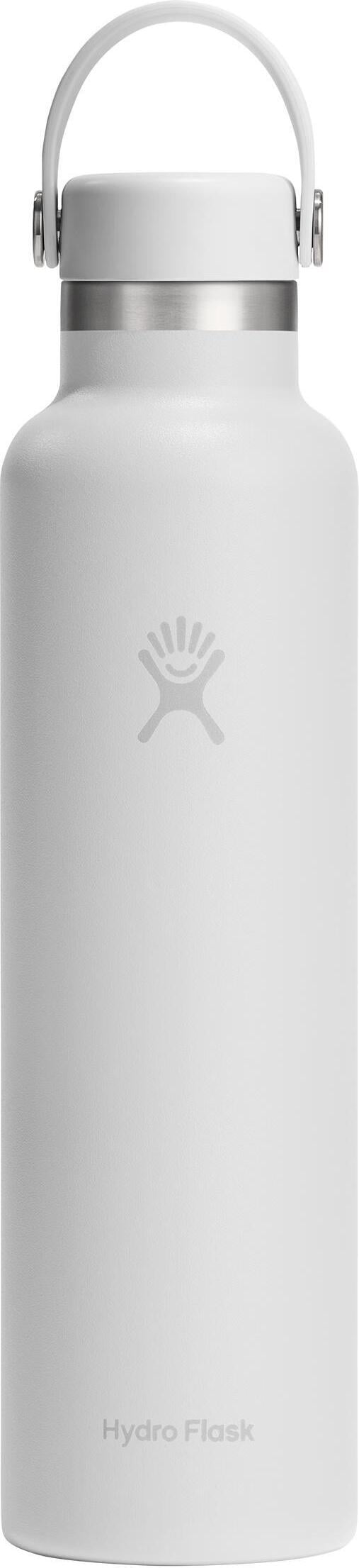 Hydro Flask Thermoflasche mit schmaler Öffnung 710 ml, White