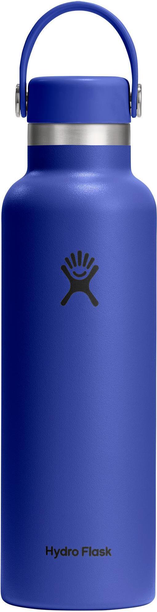 Hydro Flask Thermoflasche mit schmaler Trinköffnung 621 ml, Capri Blue