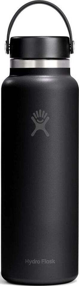 Hydro Flask Thermoflasche mit weiter Öffnung 1,183 l, Black