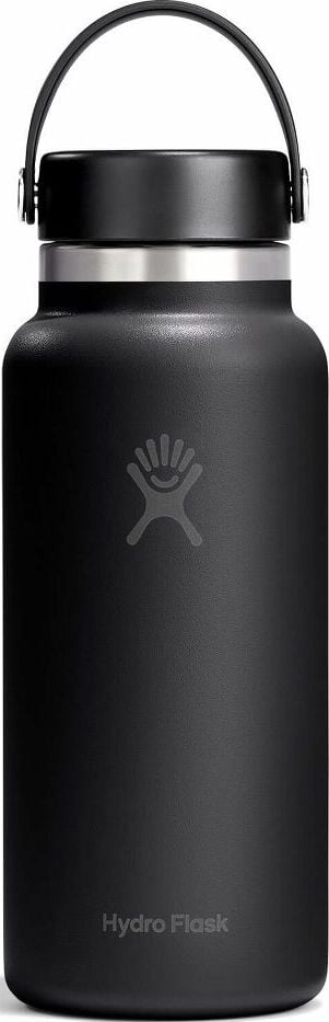 Hydro Flask Thermoflasche mit weiter Öffnung 946 ml, Black