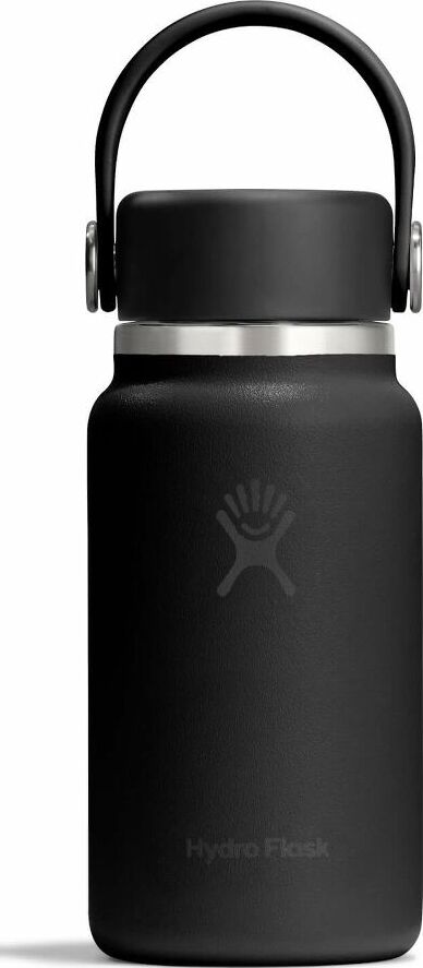 Micro Hydro Thermoflasche 200 ml, Schwarz