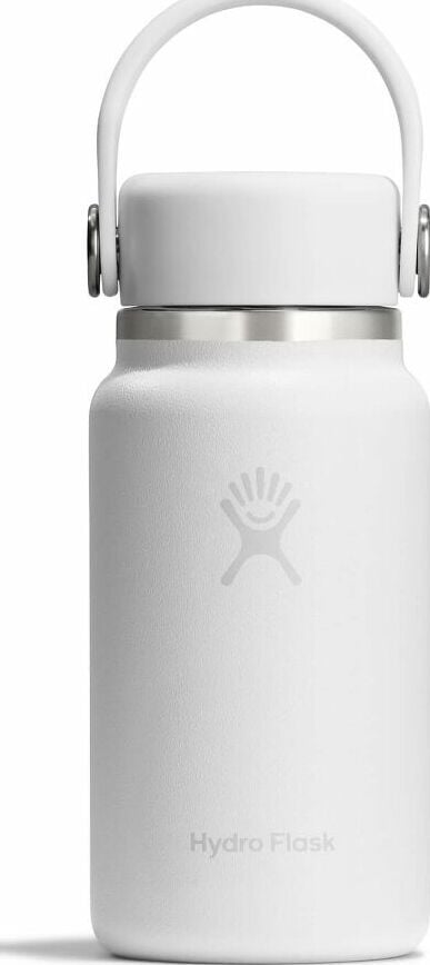 Micro Hydro Thermoflasche 200 ml, Weiß