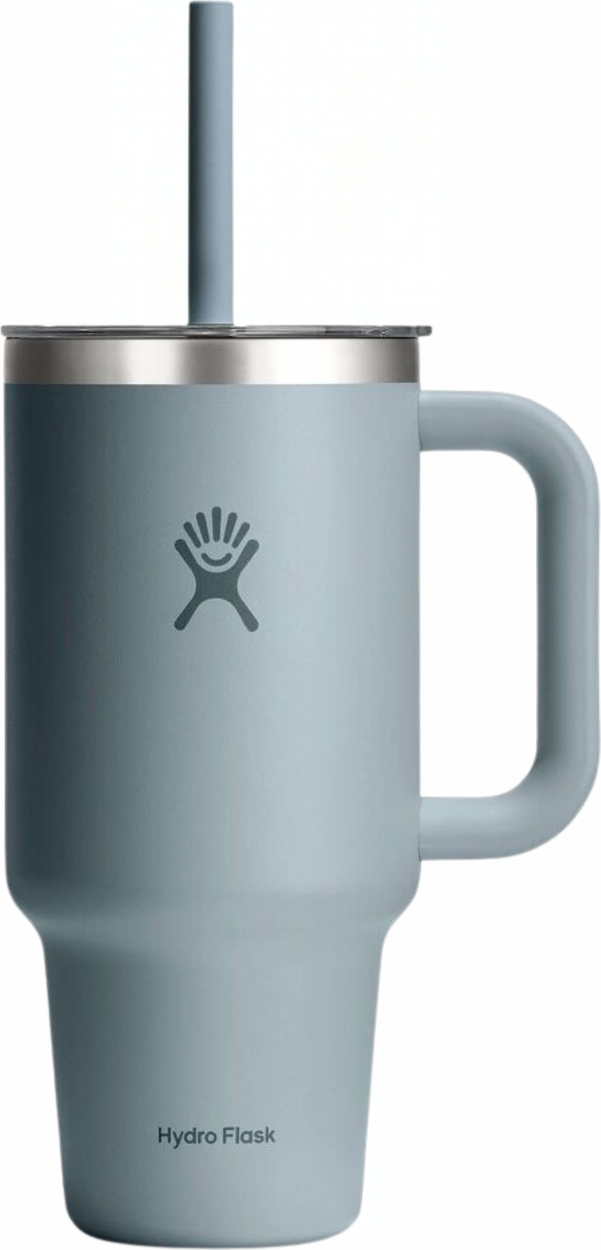 Travel Tumbler Thermobecher mit Griff und Strohhalm 946 ml, Shale Gray