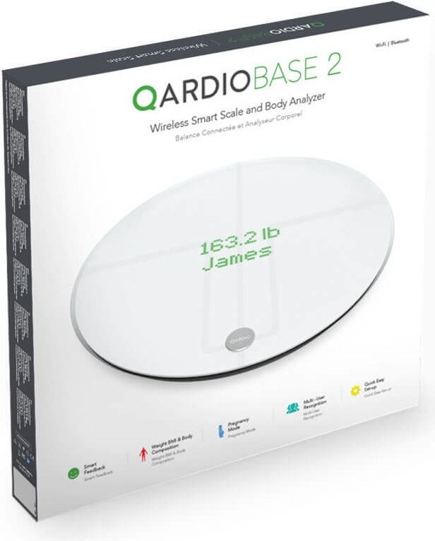 Qardiobase 2 Diagnostic scale with pregnancy mode - B200-IAW
