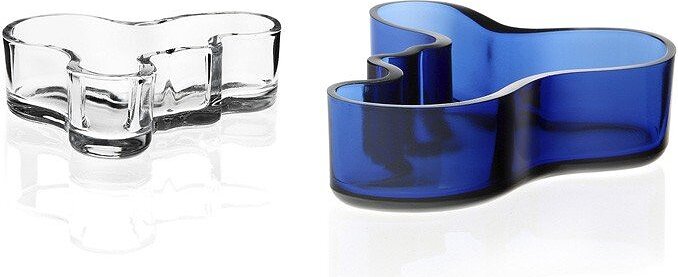 Aalto Bol 20 cm, transparent