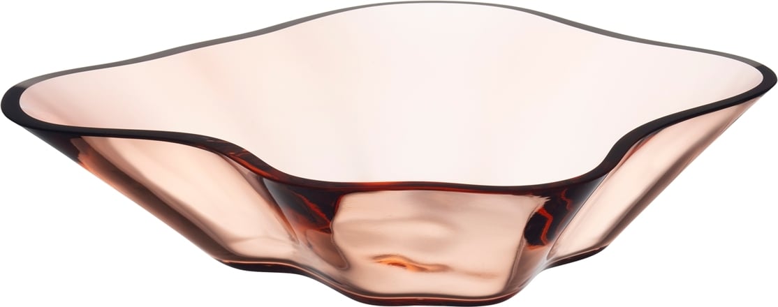 Aalto Dekoschale 27,9 x 7,5 cm, braun