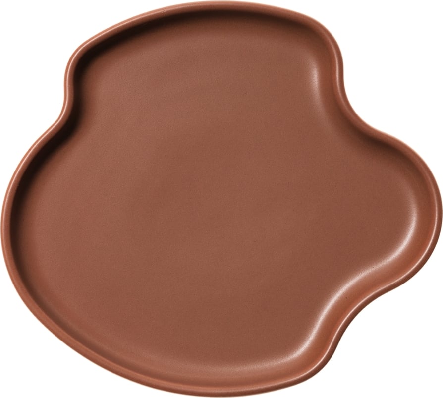 Aalto Dekotablett 15 cm, braun