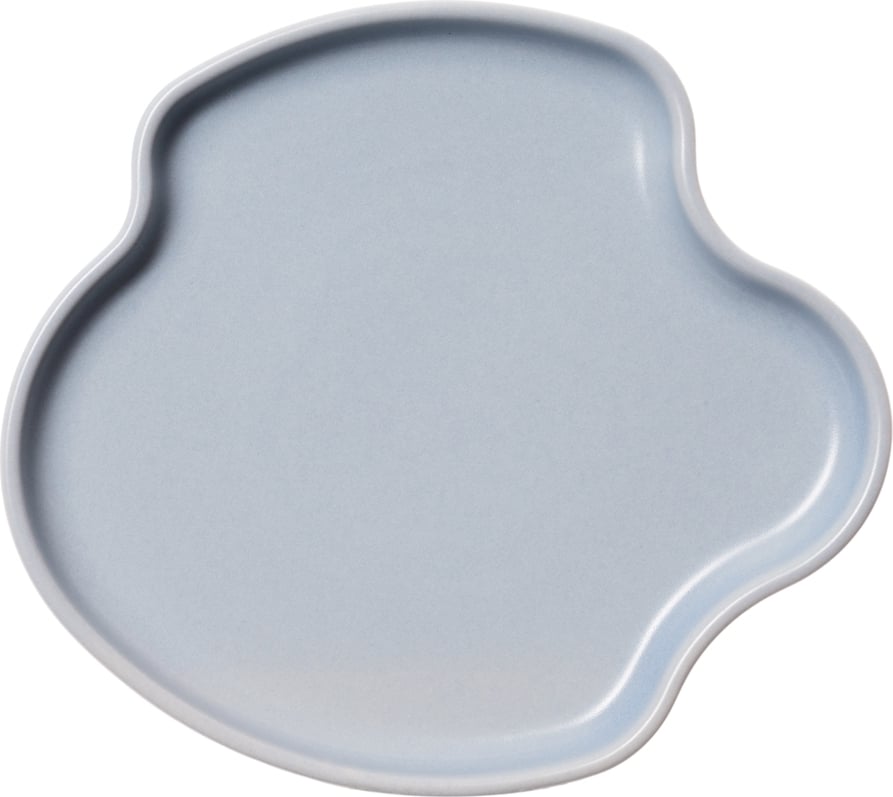 Aalto Dekotablett 15 cm, hellblau