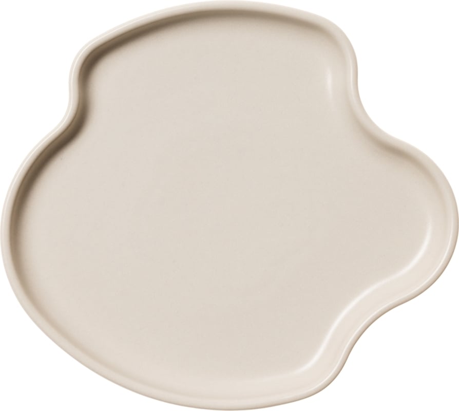 Aalto Dekotablett 15 cm, sandfarben