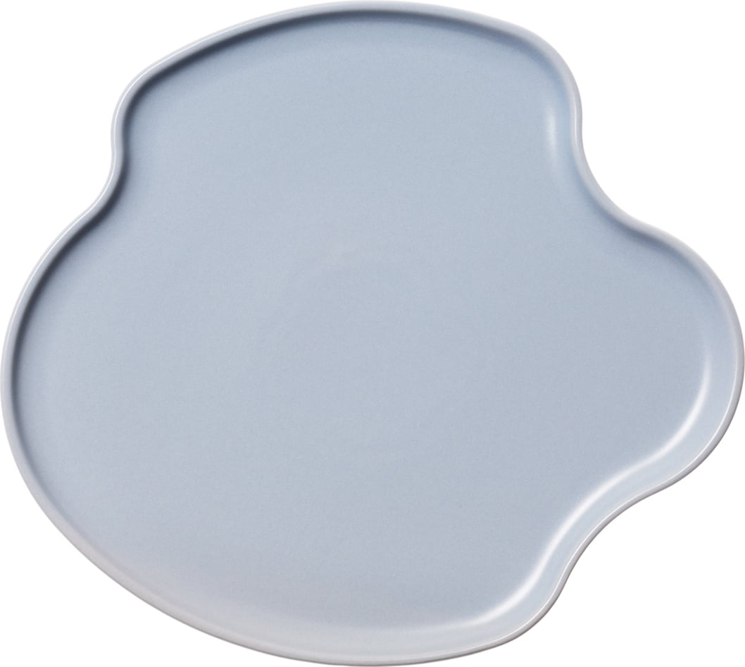 Badezimmerablagen Aalto Dekotablett 25 Cm, Hellblau