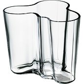 Aalto Vase 10 cm transparent
