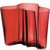 Aalto Vase 16 cm cranberry
