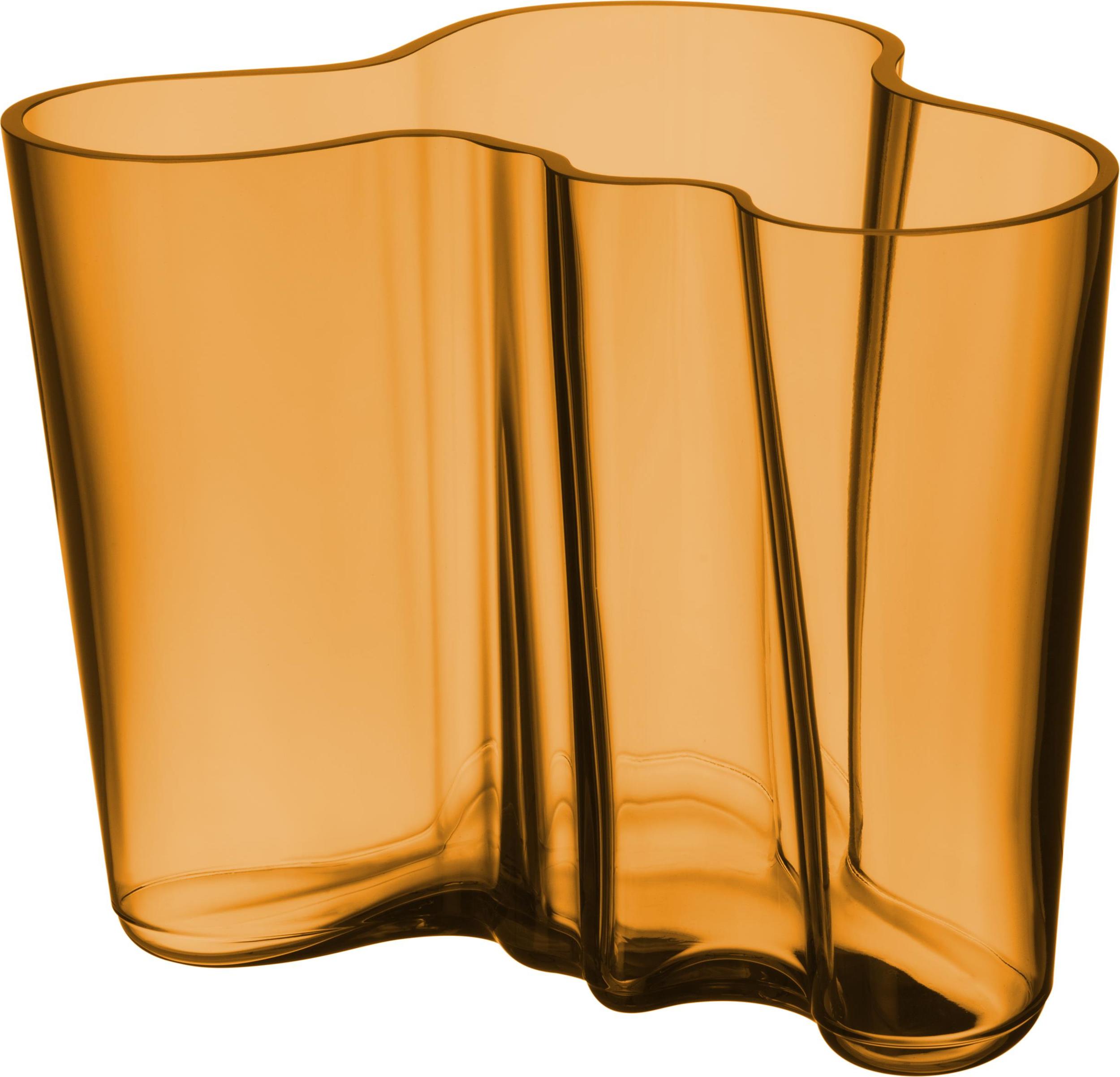 Aalto Vase 16 cm kupferfarben