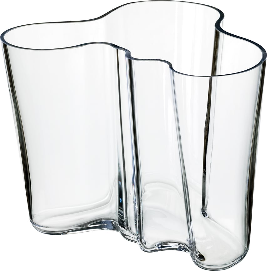 Aalto Vase 16 cm transparent