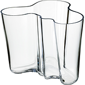 Aalto Vase 16 cm transparent