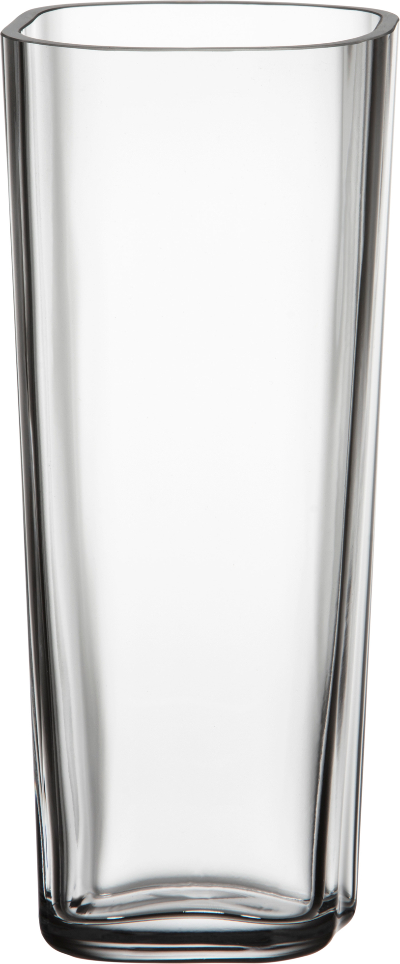 Aalto Vase 18 cm, transparent