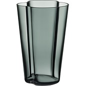 Aalto Vase 22 cm dark grey
