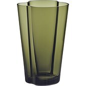 Aalto Vase 22 cm green moss