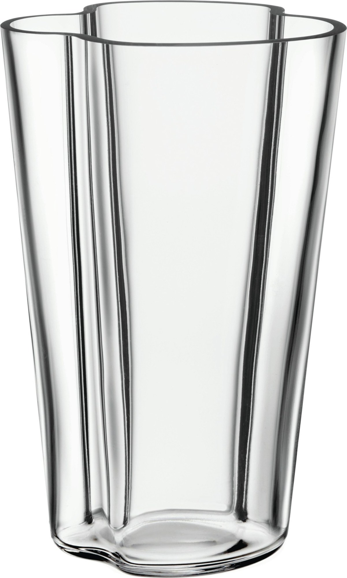 Aalto Vase 22 cm transparent