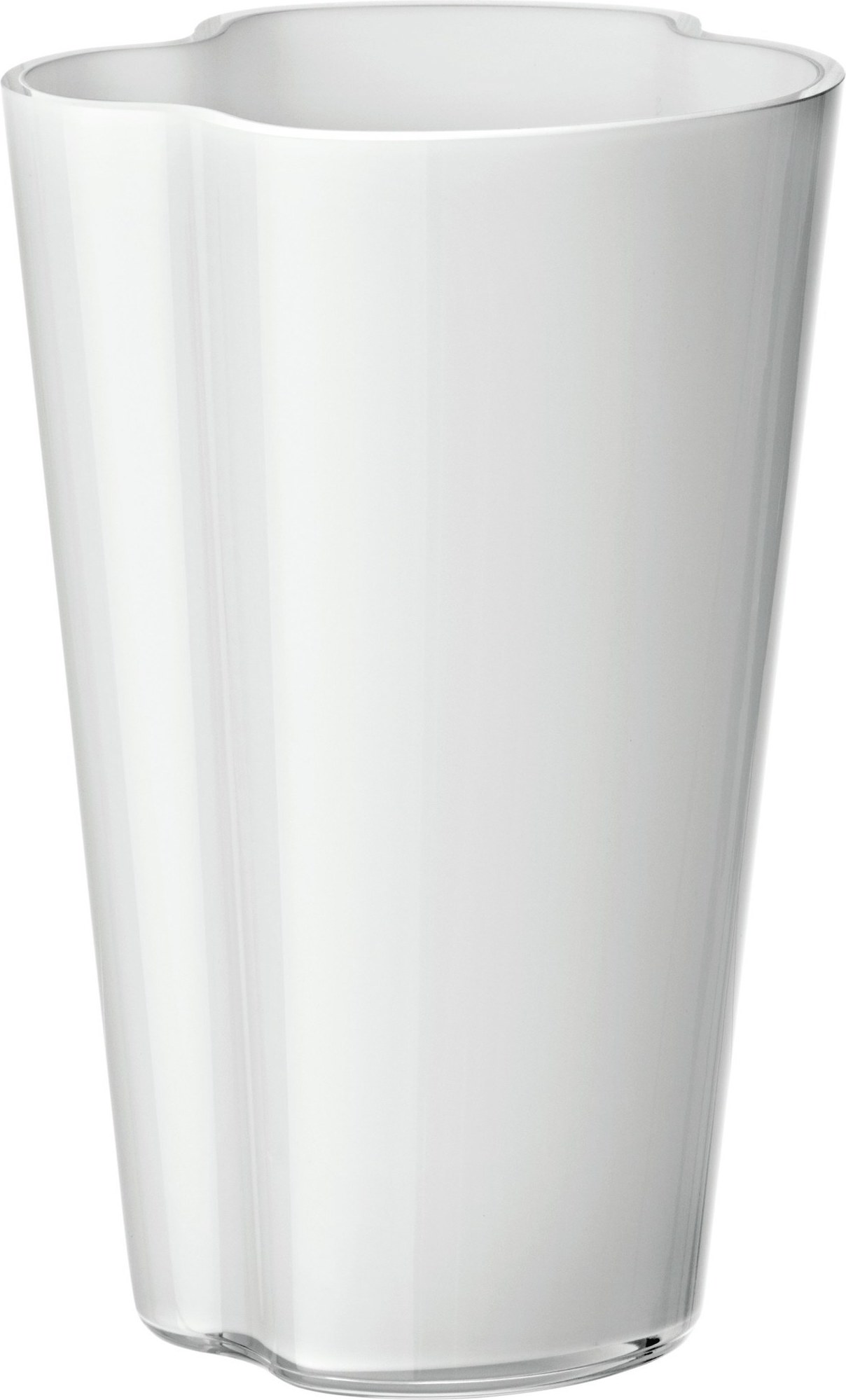 Aalto Vase 22 cm weiß