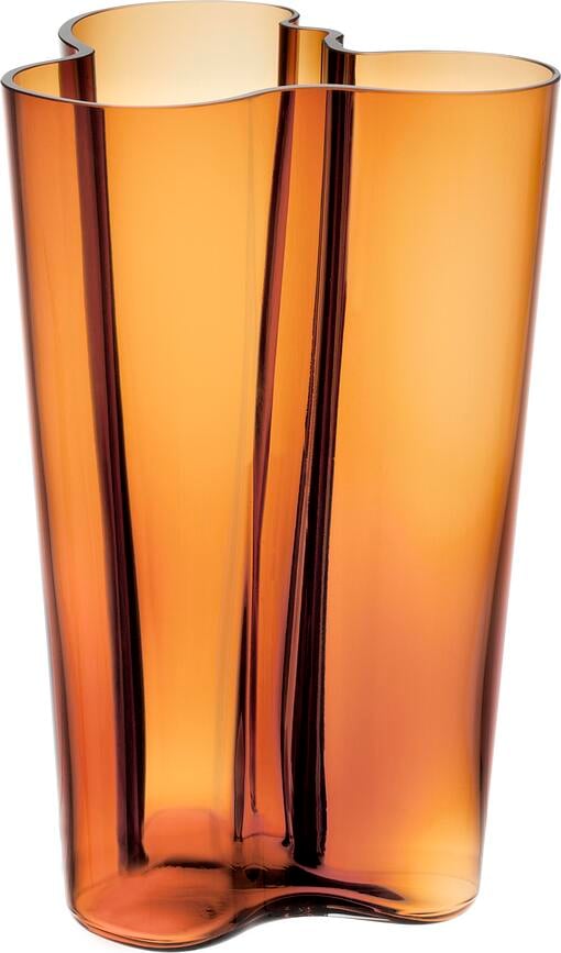 Aalto Vase 25 cm, cuivré