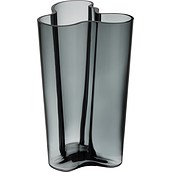 Aalto Vase 25 cm dark grey