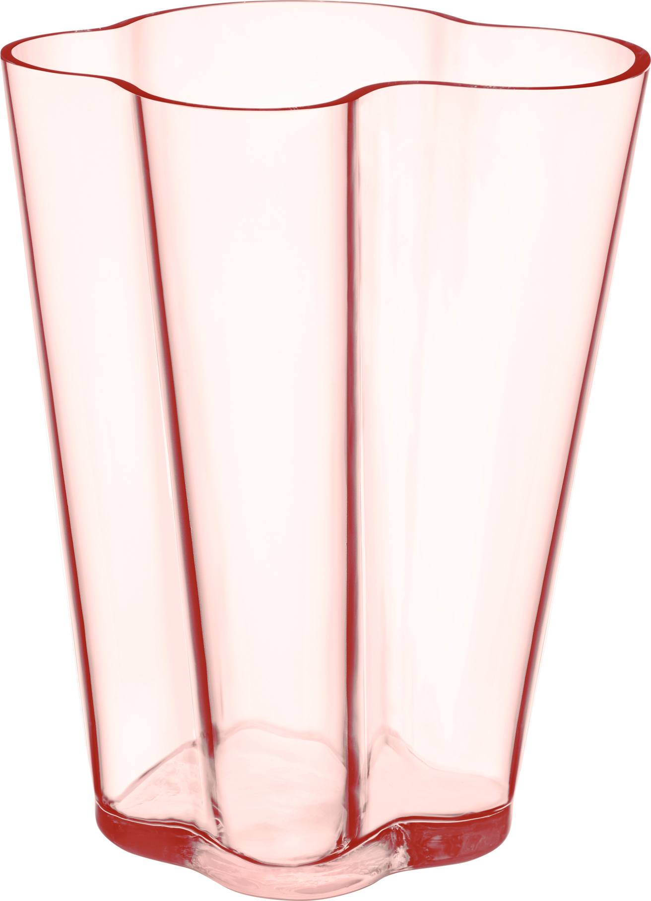 Aalto Vase 27 cm, hellrosa