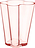 Aalto Vase 27 cm, hellrosa