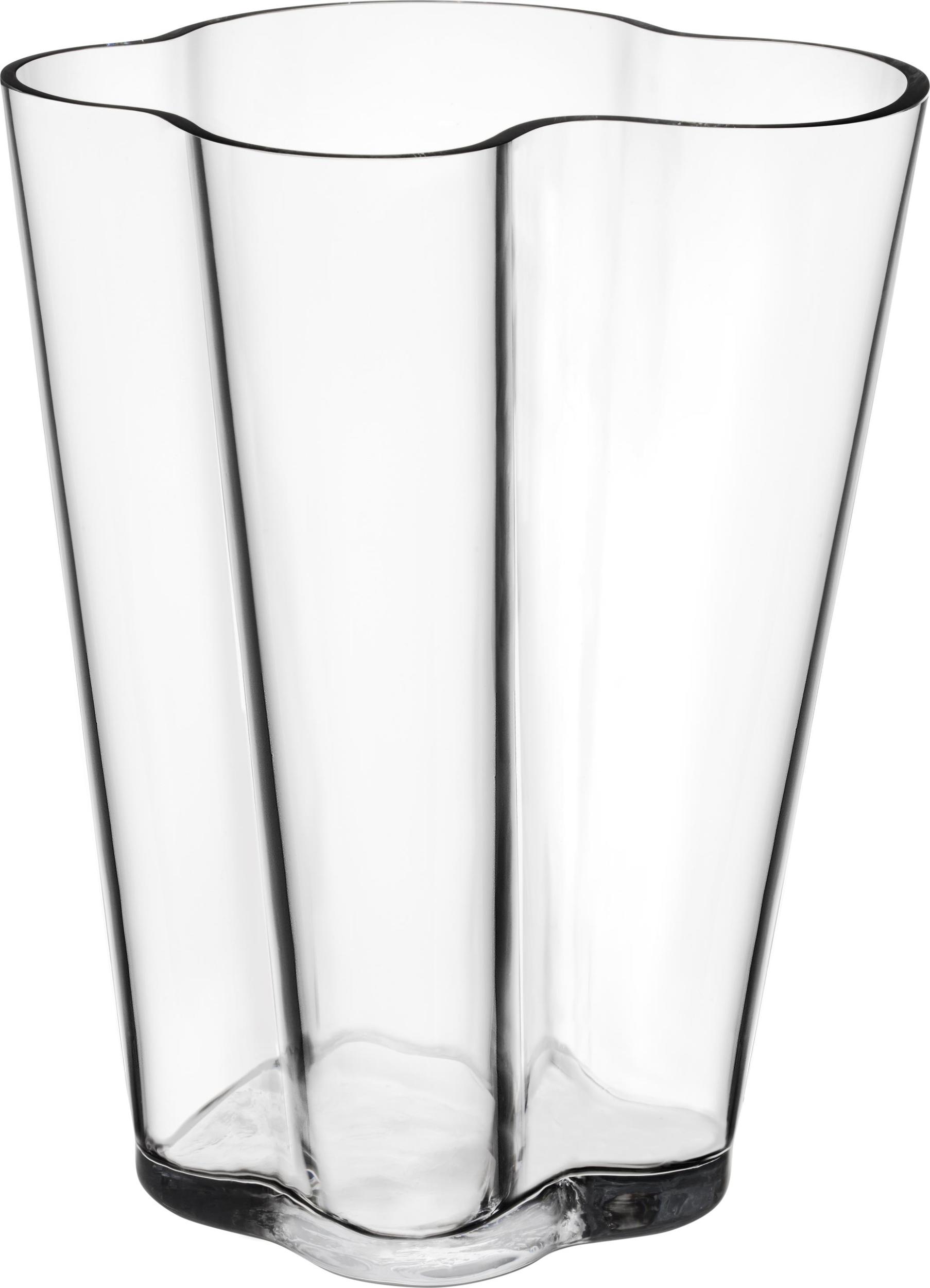 Aalto Vase 27 cm transparent