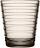 Aino Aalto Dricksglas 220 ml, beige, 2 st