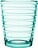 Aino Aalto Glas 220 ml, havsblå, 2 st