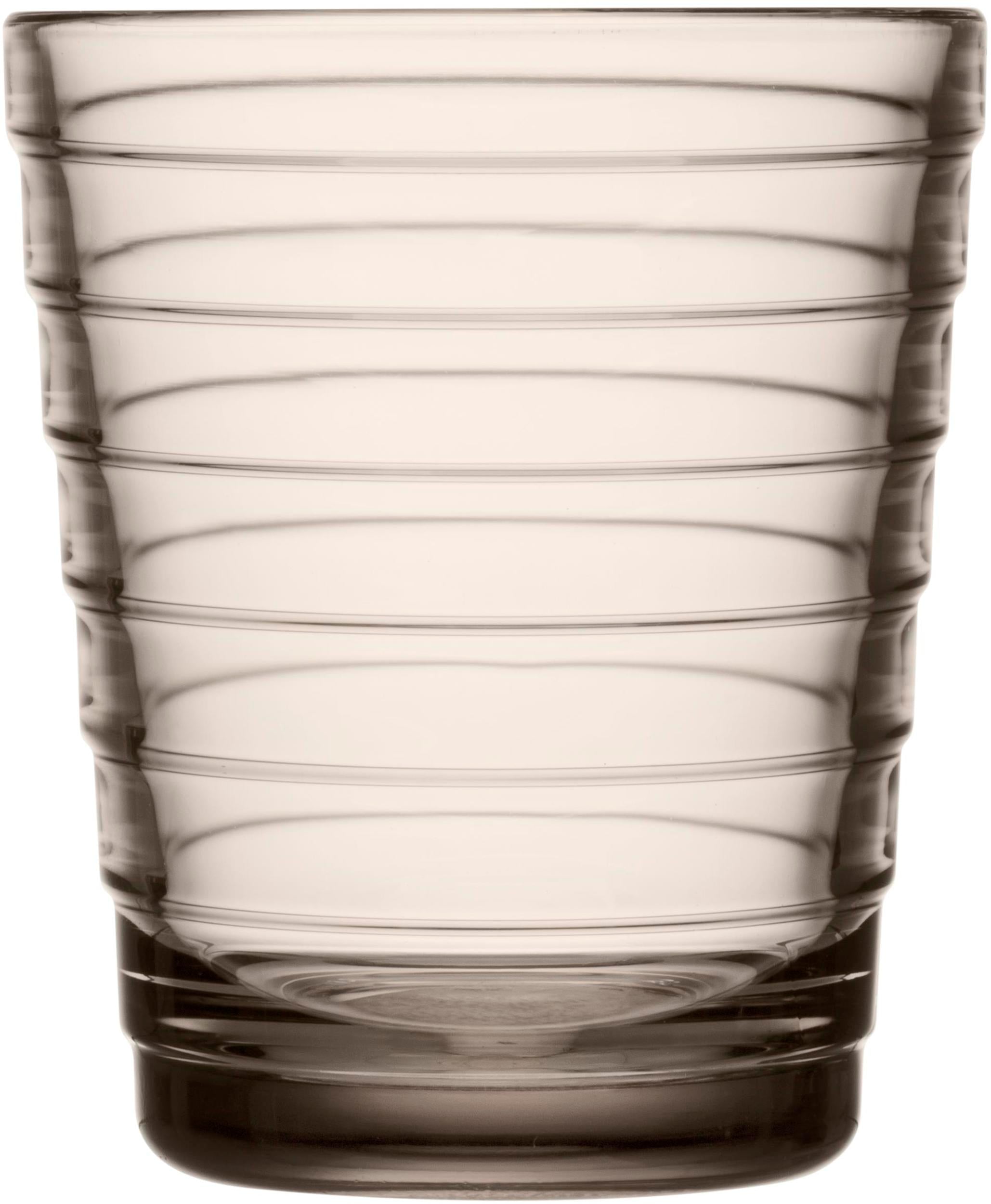 Aino Aalto Gläser 220 ml beige 2 St.